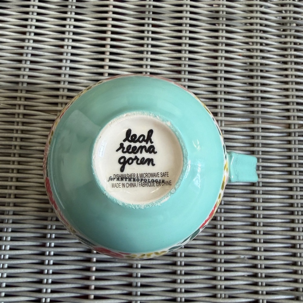Anthropologie x Leah Reena Goren Mug - Picture 3 of 3